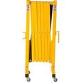 Global Equipment Global Industrial„¢ Portable Steel Barricade Gate With Casters EXGATE-30-C**